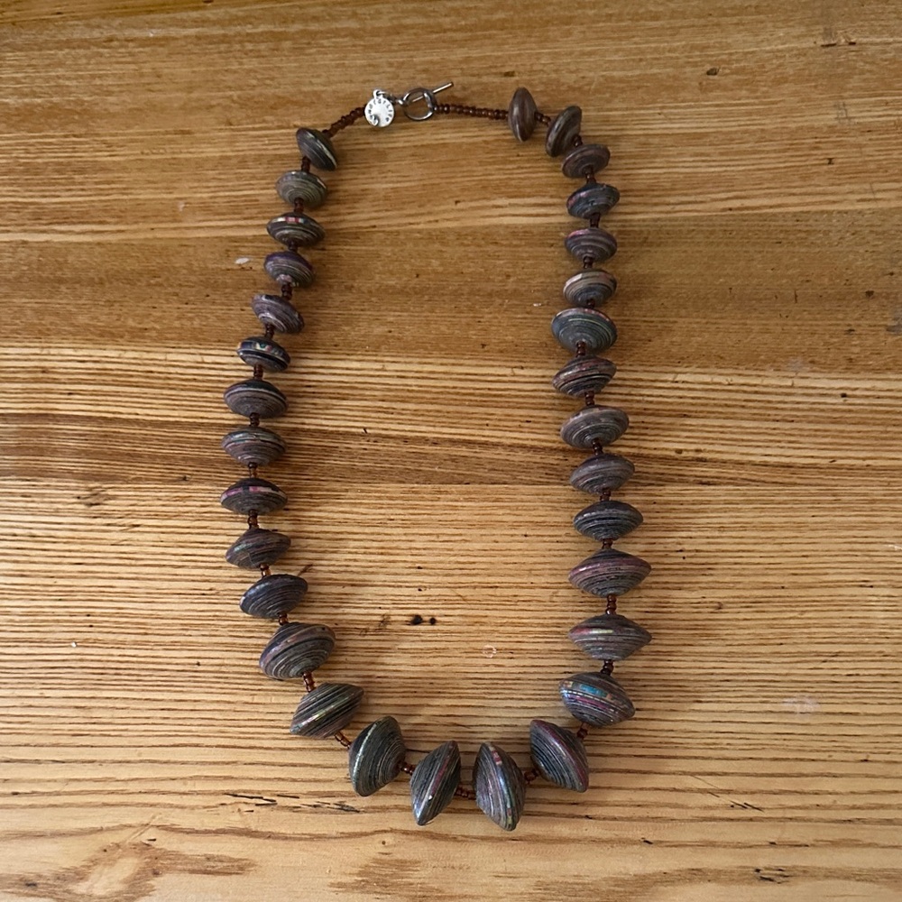 Chic Multicolor Beaded Necklace